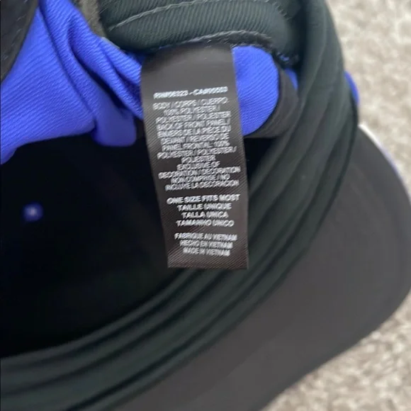 NWOT Nike Royal Blue Cap with Logo - Picture 3 of 5
